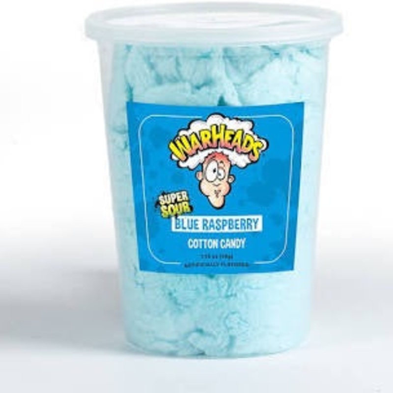 Warheads Cotton Candy – Blue Raspberry