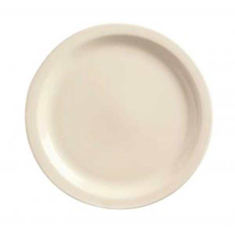 (Price/Case)World Tableware NR-5 Plate 5.5 Undecorated Kingsmen