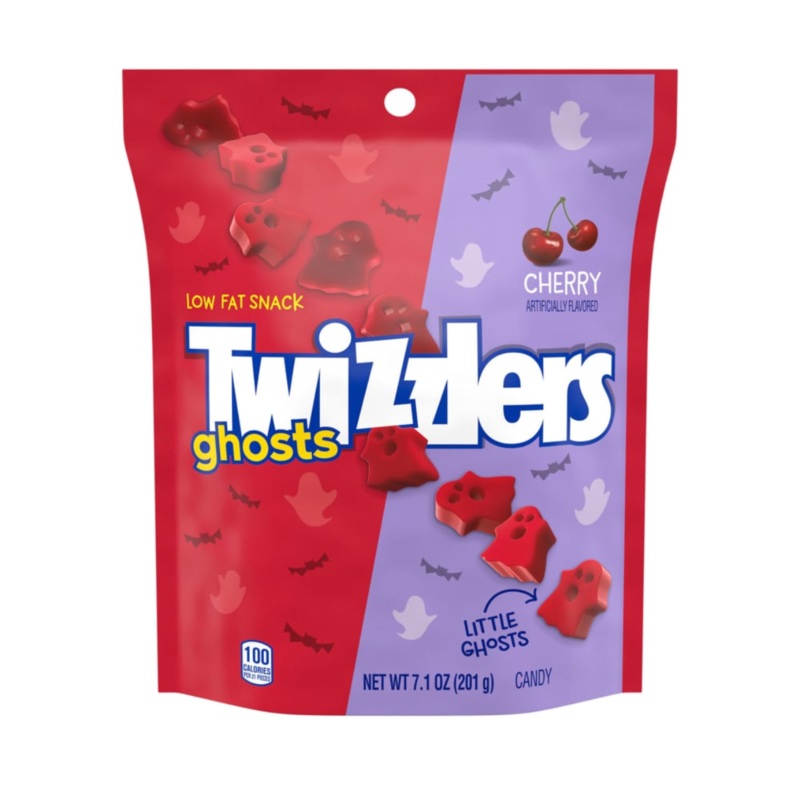 Twizzlers Ghosts Cherry Chewy 7.1 oz – 12ct
