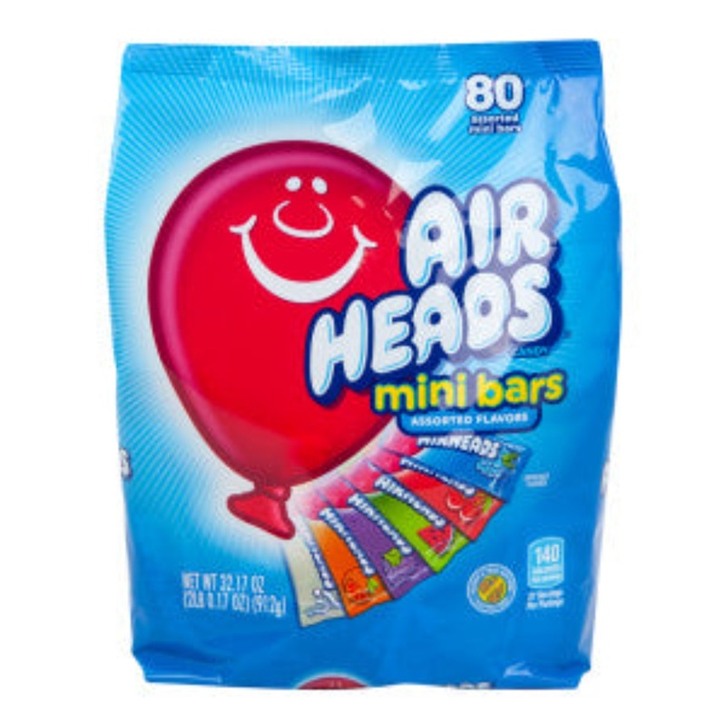 Airheads Taffy Mini’s Assorted 32.17oz – 4ct