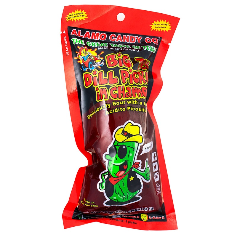 Alamo Big Tex Chamoy Dill Pickle – 1 Piece