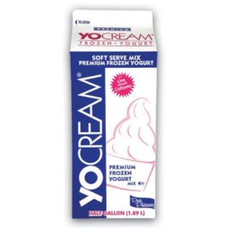 Yocream Yogurt Mix, Peanut Butter Low-Fat Soft Serve, 64 Ounce – 6 per case.