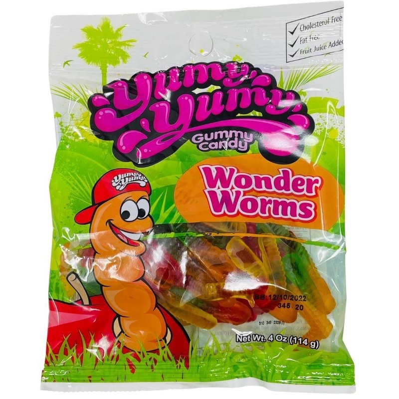Yumy Yumy Wonder Worms – 4oz