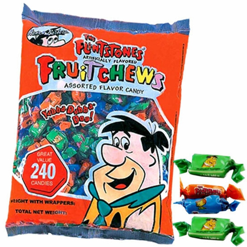 Albert’s Flintstones Fruit Chews – 6ct