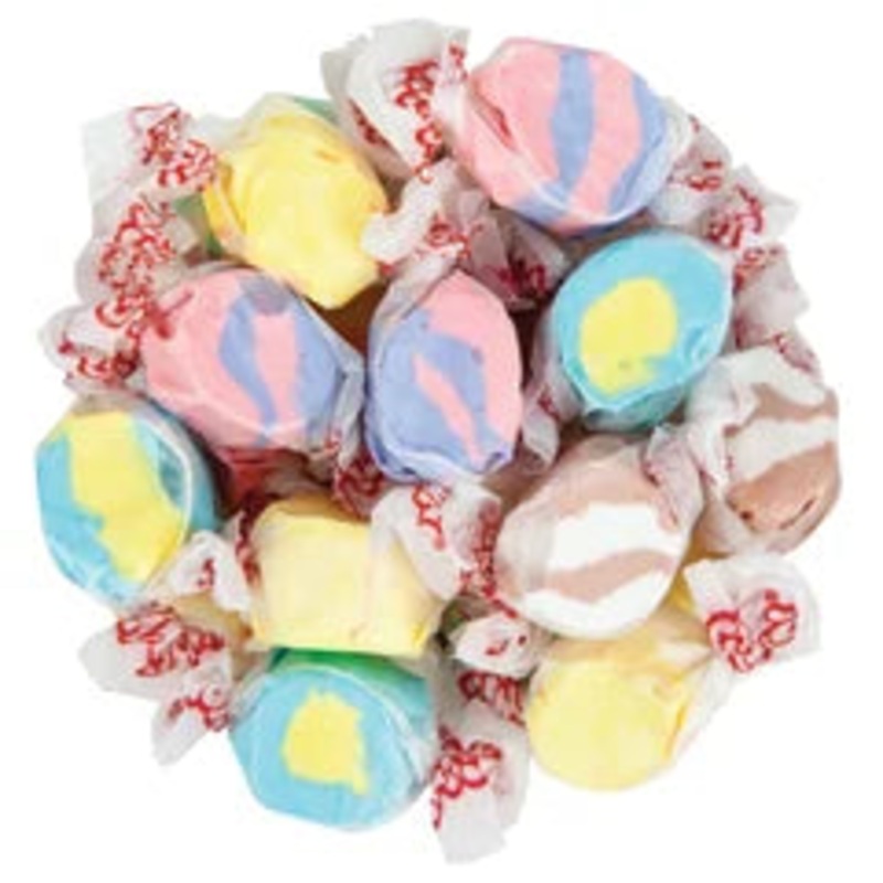 Assorted Tropical Salt Water Taffy (8oz)