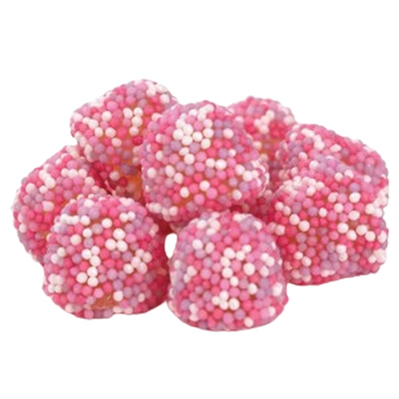 Gustaf’s Lovely Pink Gummy Berries 4.4 lb. Bag