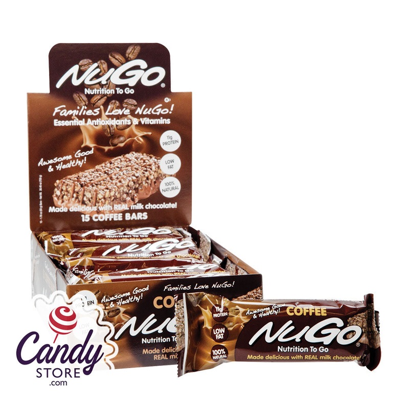 Nugo Coffee Protein Bar 1.76oz – 15ct