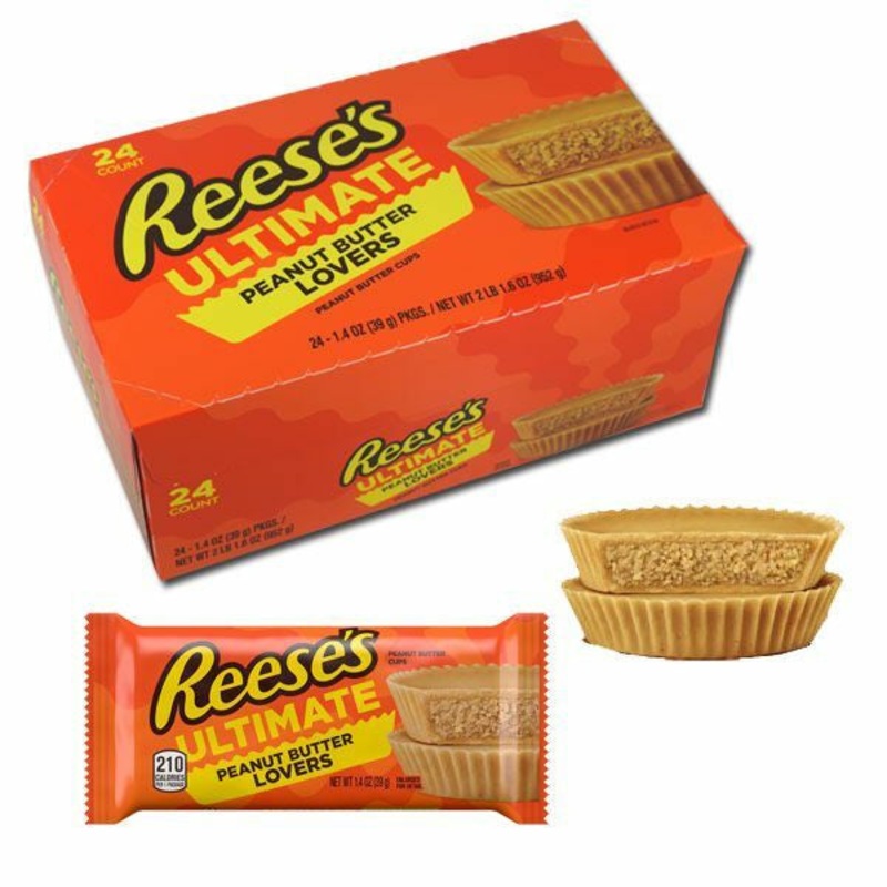 Reese’s ULTIMATE Peanut Butter Lovers Cups 24 Count