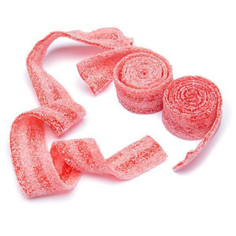 Small Raspberry Cherry Sour Power Belt